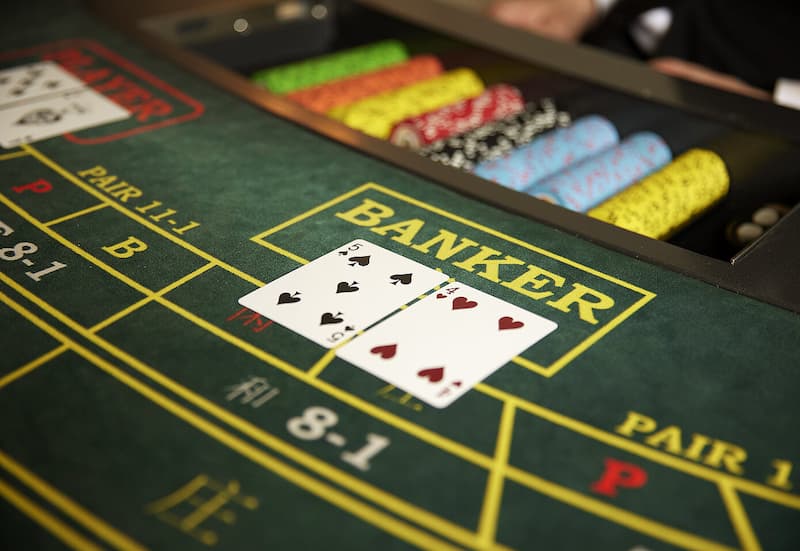 Các cửa đặt cược Baccarat