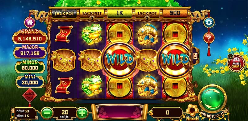 Ưu điểm vượt trội thu hút cược thủ của quay slot Bsport