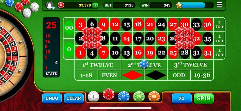 Một vài mẹo chơi Roulette Bsport hay